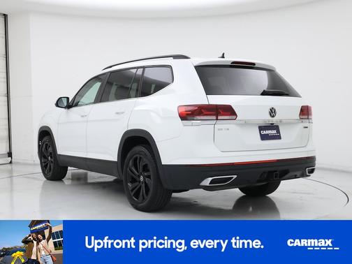 White 2022 Volkswagen Atlas SE w/Tech