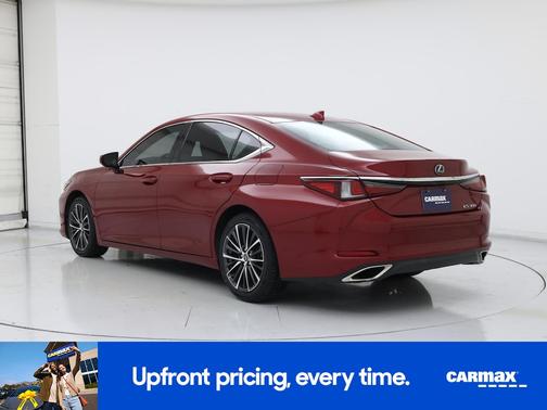 Red 2023 Lexus ES 350