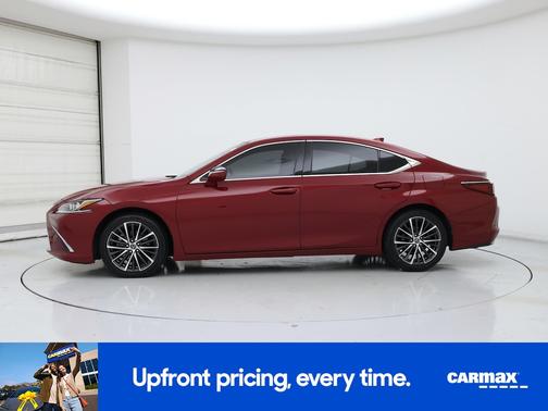 Red 2023 Lexus ES 350