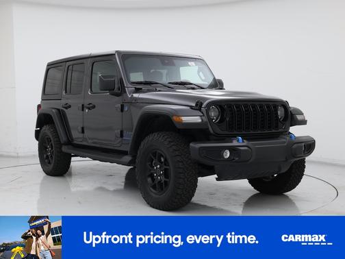 2024 Jeep Wrangler 4xe Willy's