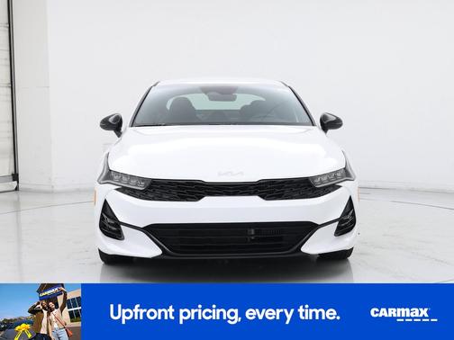 White 2022 Kia K5 GT-Line