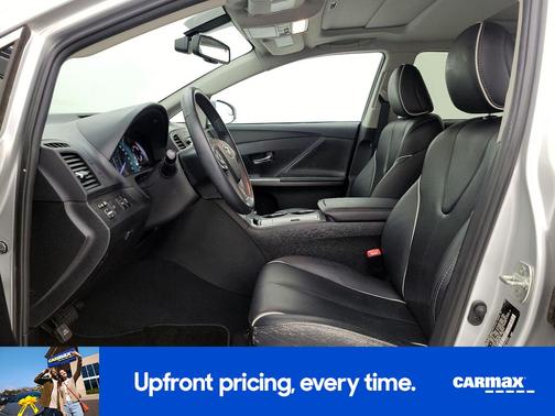 Silver 2014 Toyota Venza Limited