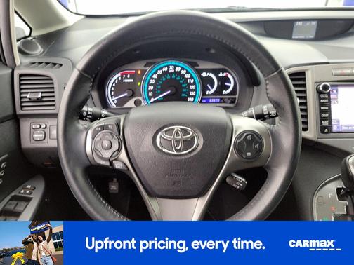 Silver 2014 Toyota Venza Limited