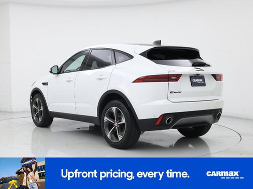 White 2022 Jaguar E-PACE SE