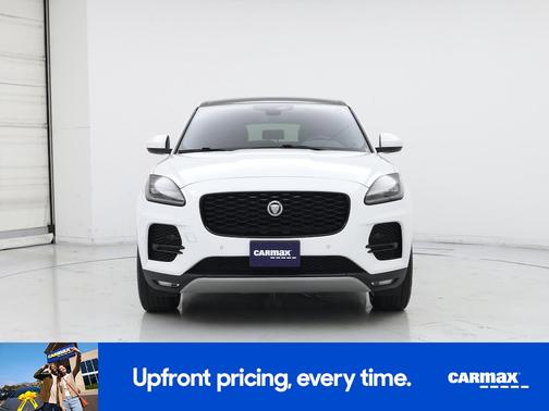 White 2022 Jaguar E-PACE SE