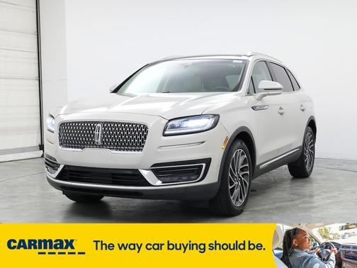2020 Lincoln Nautilus Reserve