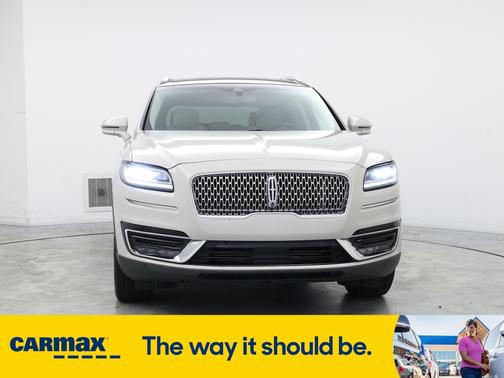 2020 Lincoln Nautilus Reserve