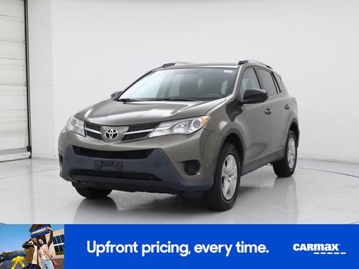 Brown 2014 Toyota RAV4 LE