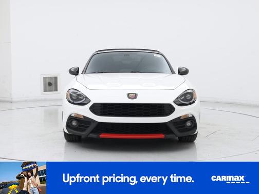 2017 FIAT 124 Spider Abarth