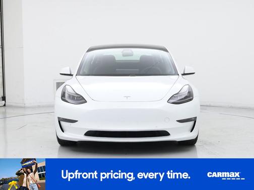 White 2021 Tesla Model 3 Long Range