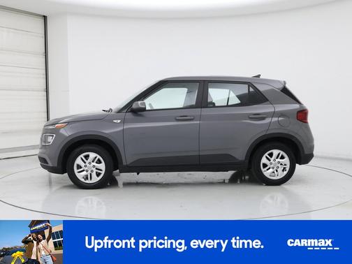Gray 2022 Hyundai VENUE SE