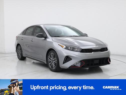Silver 2024 Kia Forte GT-Line