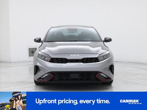 Silver 2024 Kia Forte GT-Line