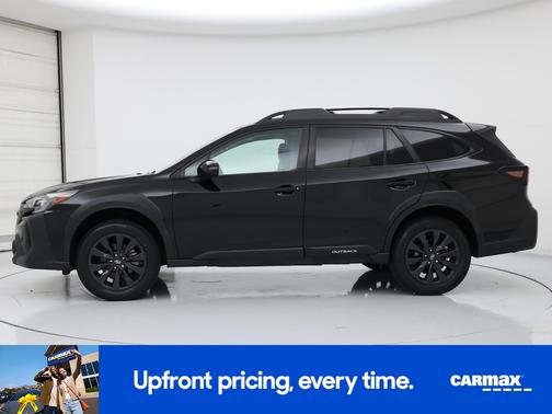 2024 Subaru Outback Onyx Edition