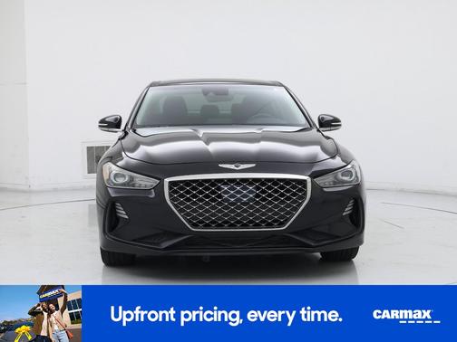Black 2020 Genesis G70
