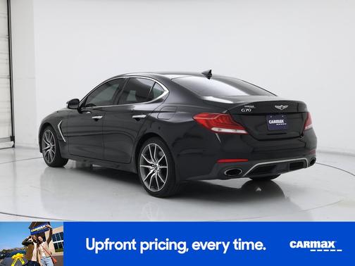 Black 2020 Genesis G70