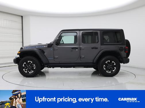 Gray 2024 Jeep Wrangler 4xe Rubicon