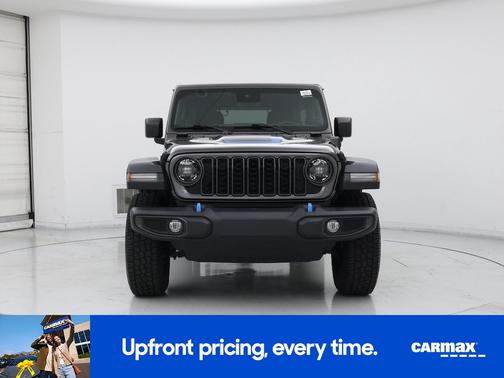 Gray 2024 Jeep Wrangler 4xe Rubicon