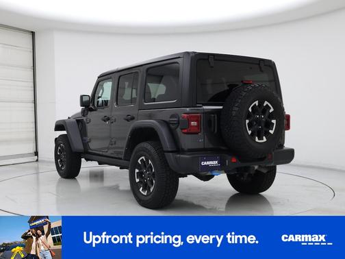 Gray 2024 Jeep Wrangler 4xe Rubicon