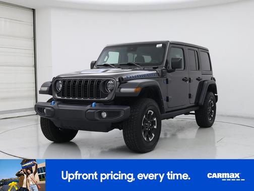 Gray 2024 Jeep Wrangler 4xe Rubicon