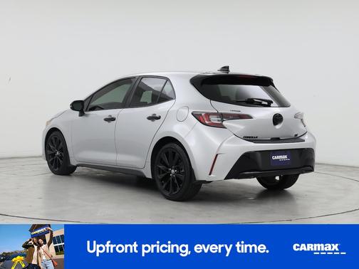 2021 Toyota Corolla Hatchback SE Night Shade