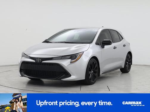 2021 Toyota Corolla Hatchback SE Night Shade