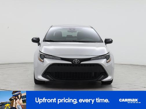 2021 Toyota Corolla Hatchback SE Night Shade