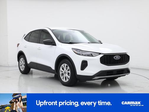 White 2025 Ford Escape Active