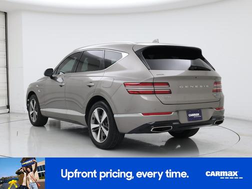 Silver 2021 Genesis GV80 3.5T Advanced +