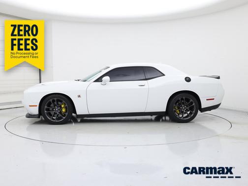 White 2021 Dodge Challenger R/T Scat Pack
