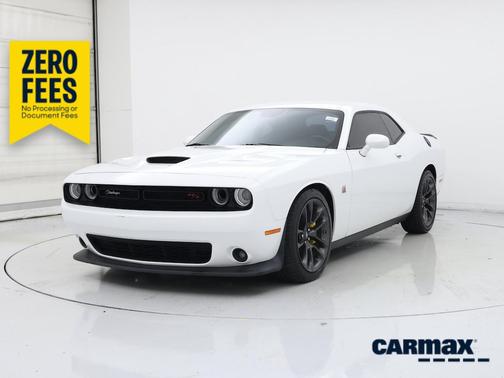 White 2021 Dodge Challenger R/T Scat Pack