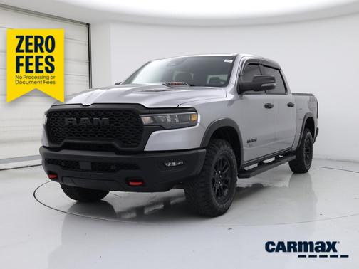 Silver 2025 RAM 1500 Rebel