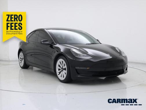 Black 2023 Tesla Model 3
