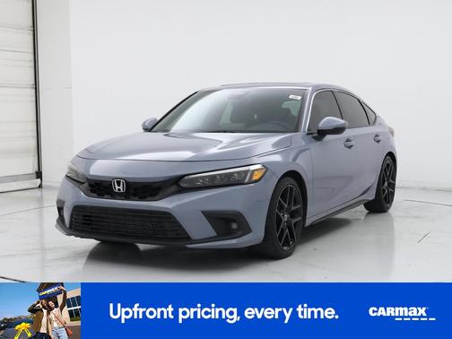 Gray 2022 Honda Civic Sport Touring