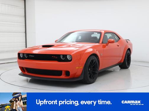 Orange 2020 Dodge Challenger R/T Scat Pack Widebody