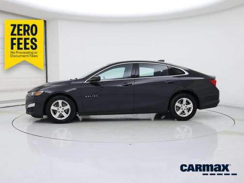Gray 2023 Chevrolet Malibu 1LT