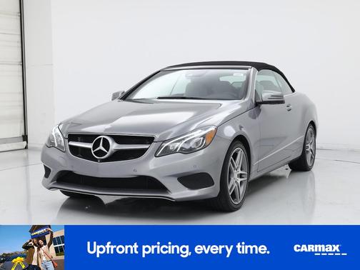 2015 Mercedes-Benz E-Class 