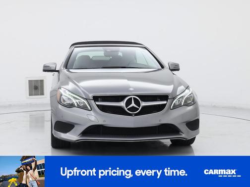2015 Mercedes-Benz E-Class 