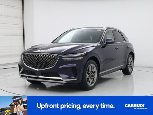 Blue 2022 Genesis GV70