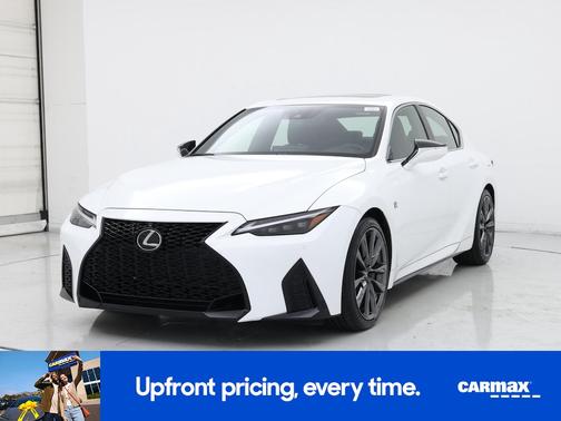2023 Lexus IS 350 F-Sport