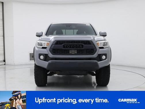 Gray 2020 Toyota Tacoma TRD Off Road