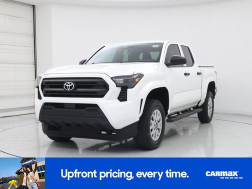 White 2025 Toyota Tacoma SR