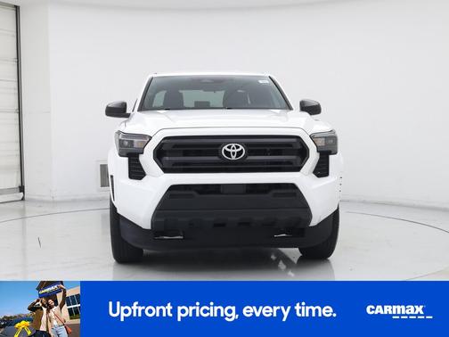 White 2025 Toyota Tacoma SR