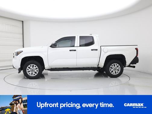 White 2025 Toyota Tacoma SR