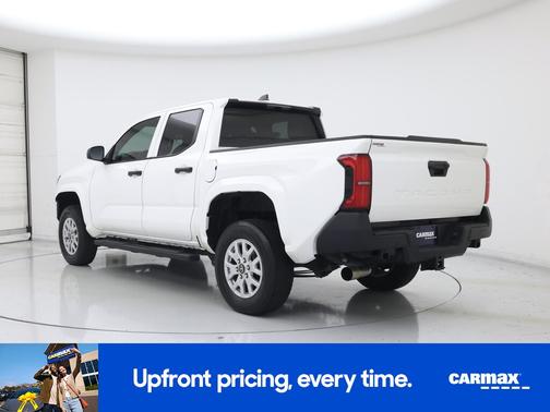 White 2025 Toyota Tacoma SR