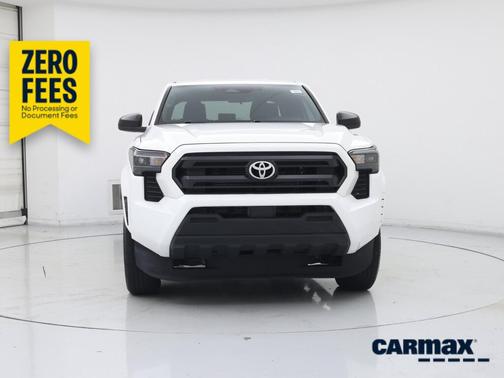 White 2025 Toyota Tacoma SR