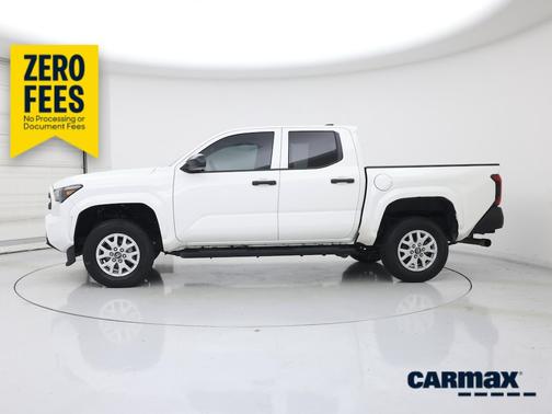 White 2025 Toyota Tacoma SR