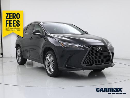 Black 2022 Lexus NX 350 Luxury