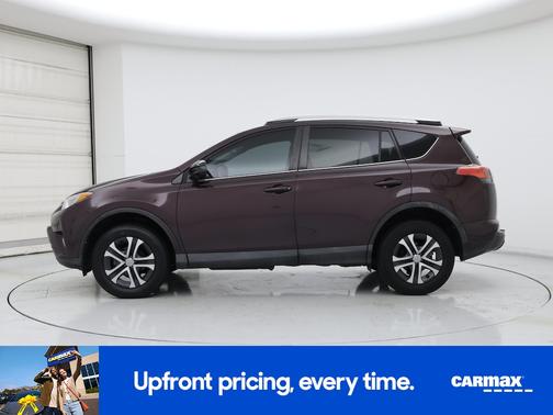 Purple 2016 Toyota RAV4 LE