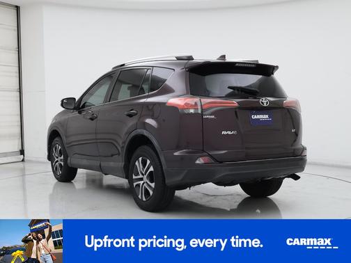 Purple 2016 Toyota RAV4 LE